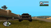 Vietnamese Highway Patrol Pickup Truck